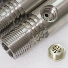 China Factory High Precision OEM Aluminum/Stainless Steel/Copper Milling Drilling Turning CNC Machining Customized Part