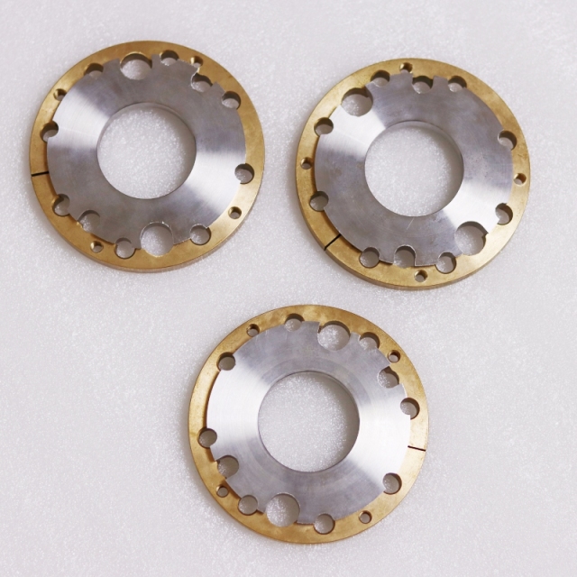 CNC Machining Parts Brass Copper Carbon Stainless Steel SUS Titanium Aluminum Alloy Hardened Metal Fabrication for Machine