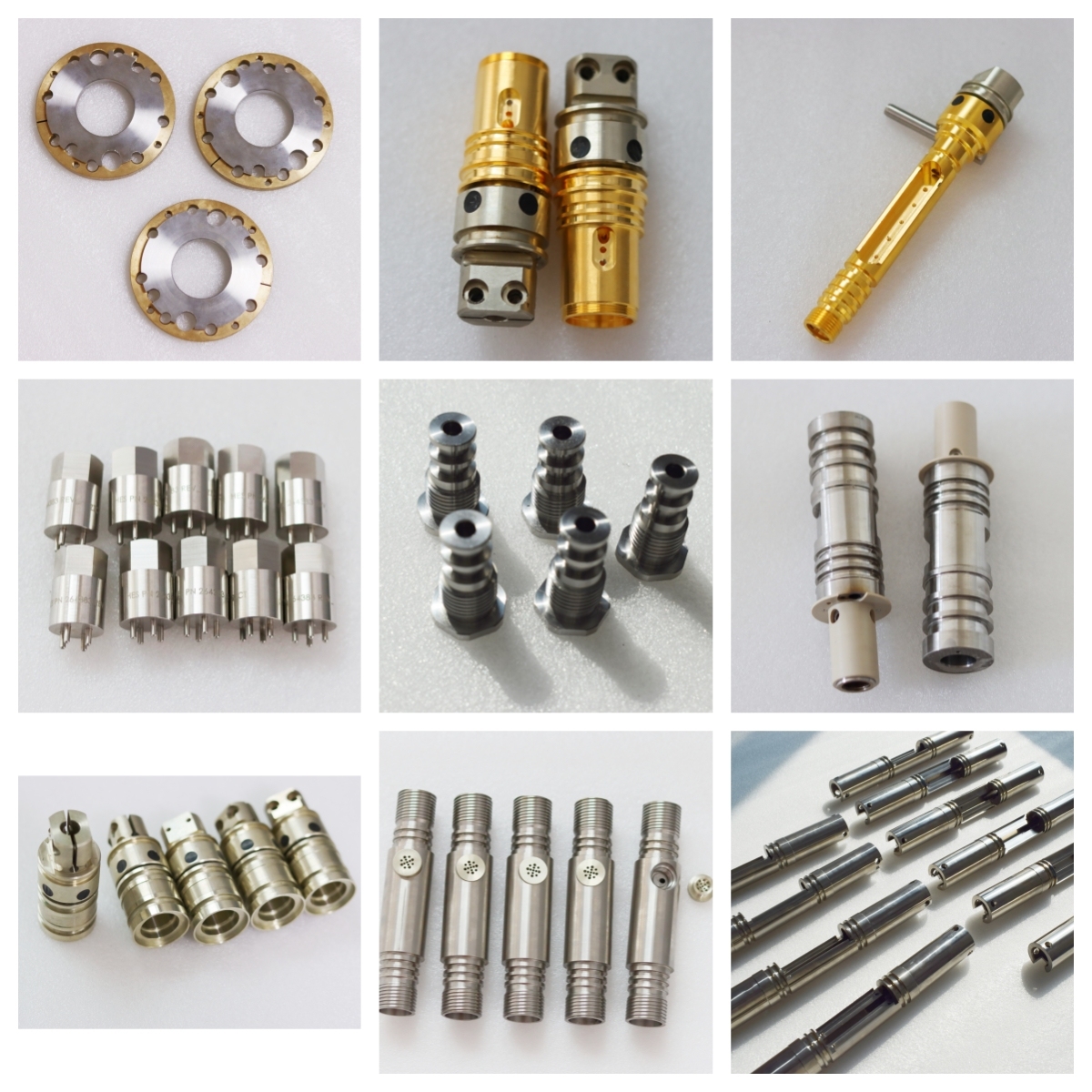Custom Precision Stainless Steel Aluminum Titanium CNC Machining Milling Turning Parts CNC Machining Parts