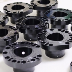 Zzcenturytool China Factory Customized CNC Parts Mechanical Parts Flange CNC Machine Work Piece/Machining Turning Parts