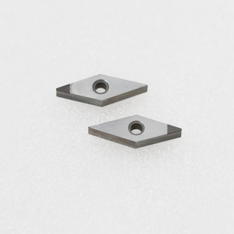 Zhuzhou Manufacture Vcgw110308 Carbide Inserts Lathe Tools Vcgt160404 Diamond Insert PCD Diamond Cutting Tool