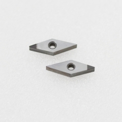 Zhuzhou Manufacture Vcgw110308 Carbide Inserts Lathe Tools Vcgt160404 Diamond Insert PCD Diamond Cutting Tool