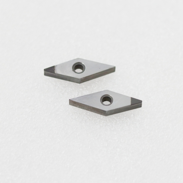 Zhuzhou Manufacture Vcgw110308 Carbide Inserts Lathe Tools Vcgt160404 Diamond Insert PCD Diamond Cutting Tool
