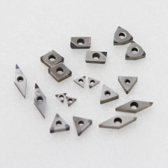 Zhuzhou Manufacture Vcgw110308 Carbide Inserts Lathe Tools Vcgt160404 Diamond Insert PCD Diamond Cutting Tool