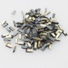 China Zhuzhou Tungsten Carbide Saw Tips Manufacturer Tungsten Carbide Tips for Red Wood Cutting