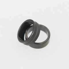 Mens Multi-Faceted Edge Opal Inlay Tungsten Carbide Wedding Rings Satin / Matte /Polished PCD Ring PCBN Ring for Fashion Jewelry