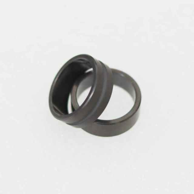 Mens Multi-Faceted Edge Opal Inlay Tungsten Carbide Wedding Rings Satin / Matte /Polished PCD Ring PCBN Ring for Fashion Jewelry