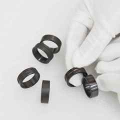 Mens Multi-Faceted Edge Opal Inlay Tungsten Carbide Wedding Rings Satin / Matte /Polished PCD Ring PCBN Ring for Fashion Jewelry