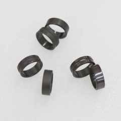 Mens Multi-Faceted Edge Opal Inlay Tungsten Carbide Wedding Rings Satin / Matte /Polished PCD Ring PCBN Ring for Fashion Jewelry