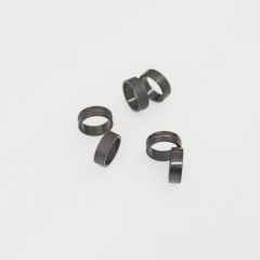 Mens Multi-Faceted Edge Opal Inlay Tungsten Carbide Wedding Rings Satin / Matte /Polished PCD Ring PCBN Ring for Fashion Jewelry