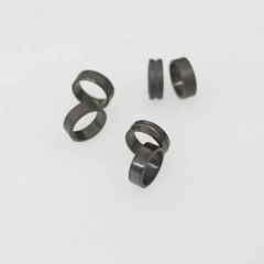 Mens Multi-Faceted Edge Opal Inlay Tungsten Carbide Wedding Rings Satin / Matte /Polished PCD Ring PCBN Ring for Fashion Jewelry