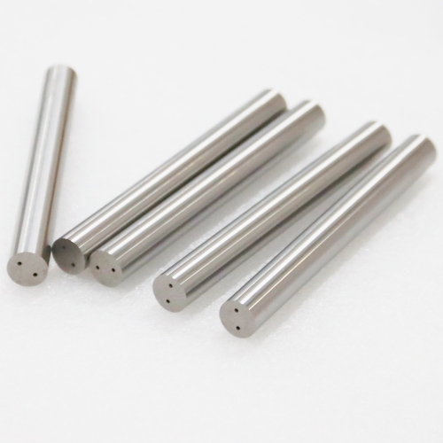Tungsten Carbide Double-hole Spiral Rod YG10.2L High-Performance Carbide Spiral Double-Hole Round Rod | Precision Machining Tool