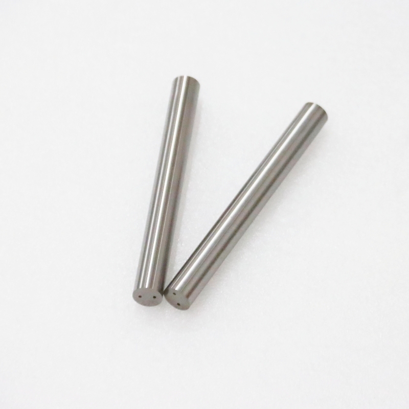 Tungsten Carbide Double-hole Spiral Rod YG10.2L High-Performance Carbide Spiral Double-Hole Round Rod | Precision Machining Tool