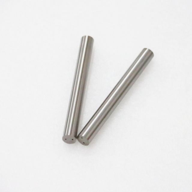 Tungsten Carbide Double-hole Spiral Rod YG10.2L High-Performance Carbide Spiral Double-Hole Round Rod | Precision Machining Tool
