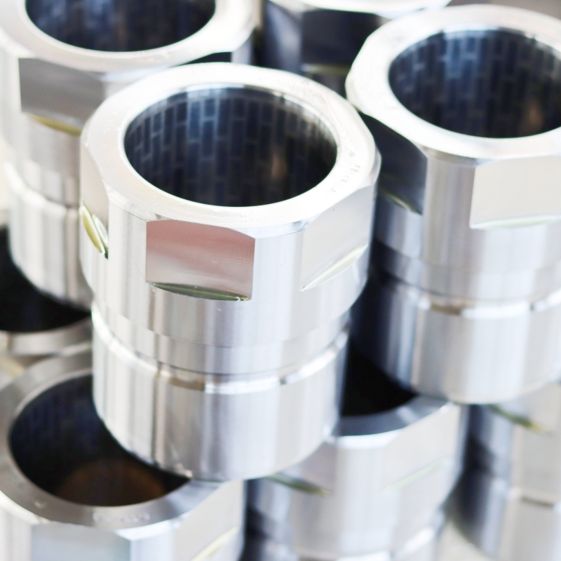 TC Bearing with High Quality YG8 Carbide Tiles PTA Hard Facing Tungsten Carbide Bushing for Radial Stationary Manufacturer