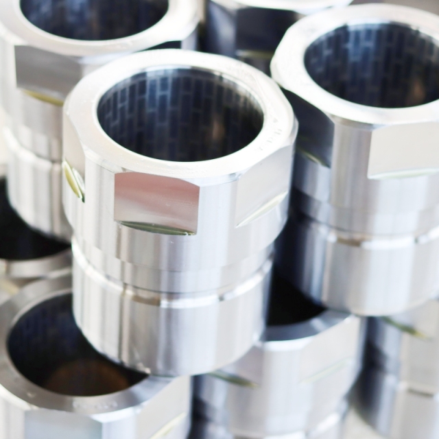 TC Bearing with High Quality YG8 Carbide Tiles PTA Hard Facing Tungsten Carbide Bushing for Radial Stationary Manufacturer