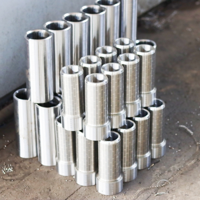 TC Bearing with High Quality YG8 Carbide Tiles PTA Hard Facing Tungsten Carbide Bushing for Radial Stationary Manufacturer