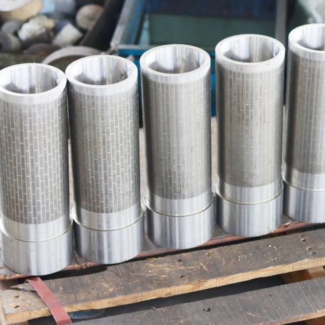 TC Bearing with High Quality YG8 Carbide Tiles PTA Hard Facing Tungsten Carbide Bushing for Radial Stationary Manufacturer