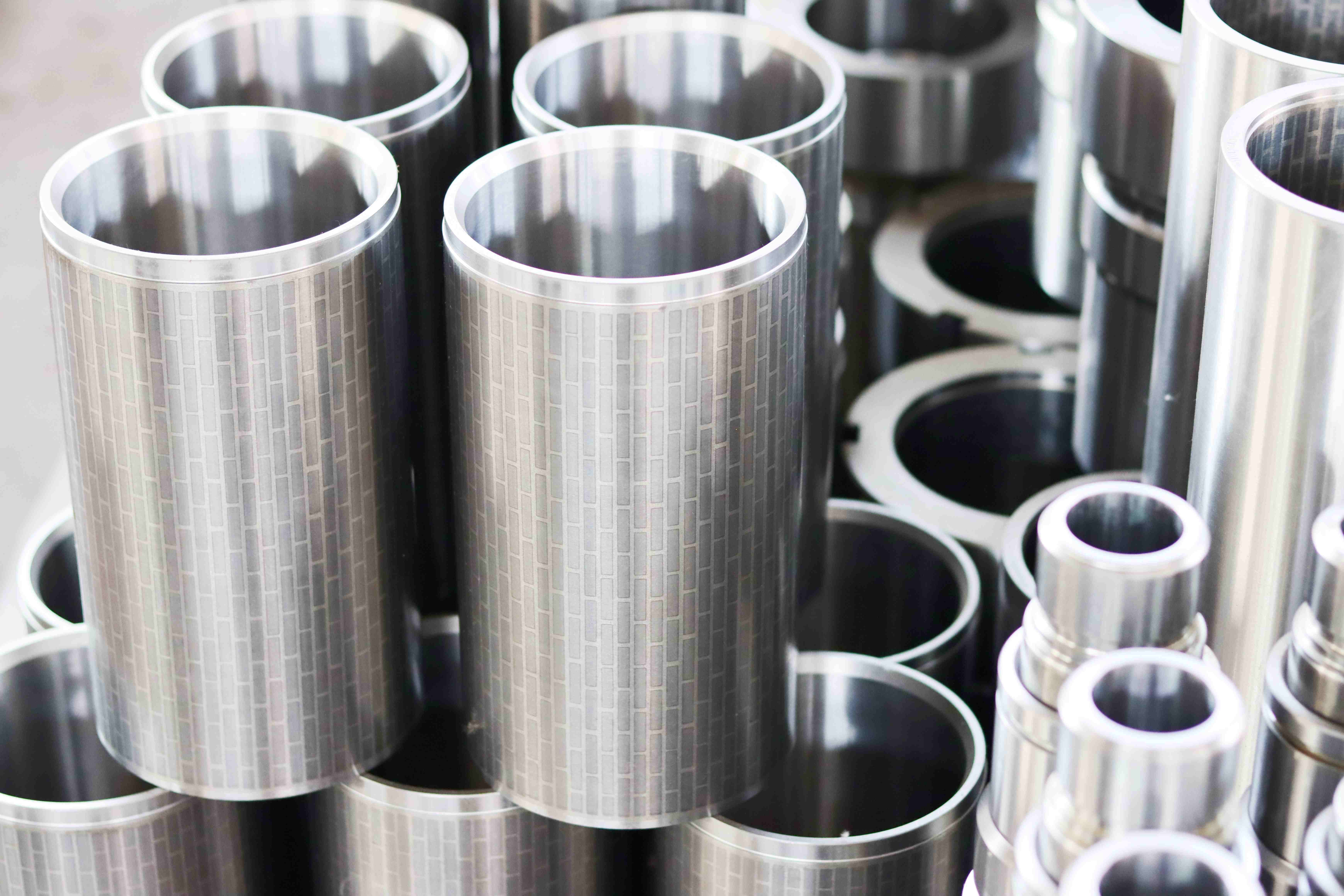TC Bearing with High Quality YG8 Carbide Tiles PTA Hard Facing Tungsten Carbide Bushing for Radial Stationary Manufacturer