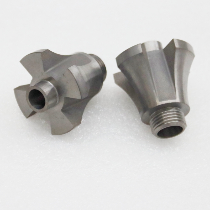 Oil Industry Mwd Tungsten Carbide Nickle 6%-10% YN6/YN10 Rotors and Stators for OEM Customized