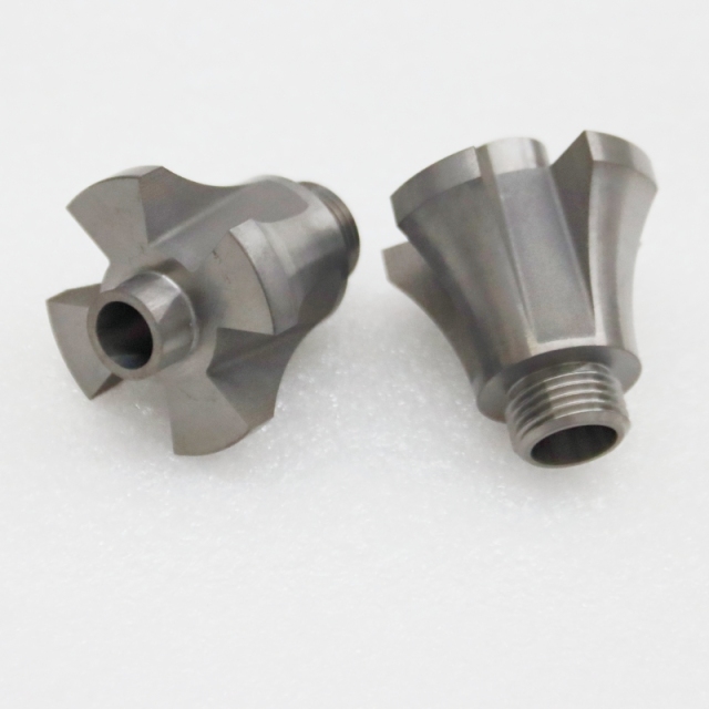 Oil Industry Mwd Tungsten Carbide Nickle 6%-10% YN6/YN10 Rotors and Stators for OEM Customized