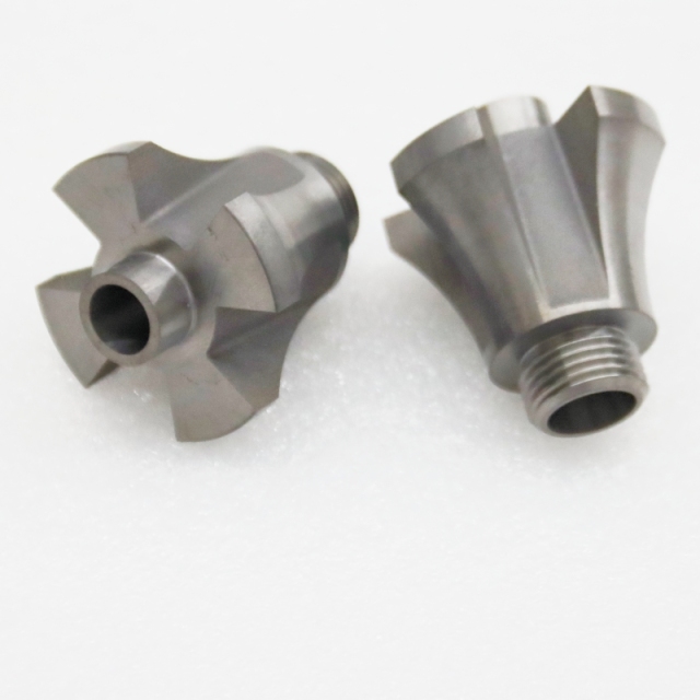 Oil Industry Mwd Tungsten Carbide Nickle 6%-10% YN6/YN10 Rotors and Stators for OEM Customized