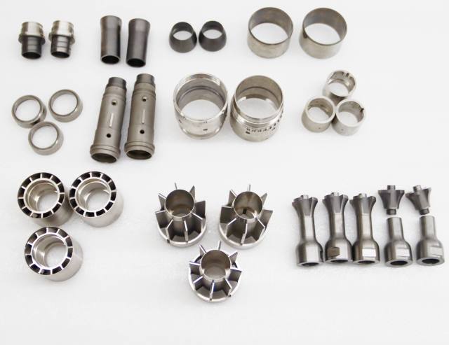 Custom Halliburton 650 Series Components for Enhanced Oil Drilling Efficiency | Wear Sleeves, Stator Support Tubes & Straight-Wing Diverters