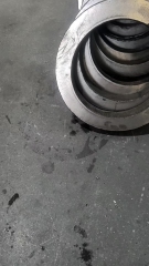 Titanium Carbide Reinforcement in Concrete Pump Wear Plates & Cutting Rings