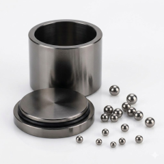 High-Performance Cemented Carbide Ball Mill Jar for Laboratory Grinding