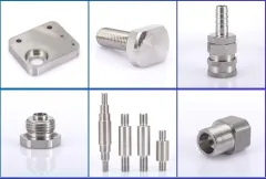 Custom Made Aluminum Machining Parts and CNC Turning parts