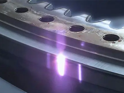 Local hardening technology for metal parts--laser quenching
