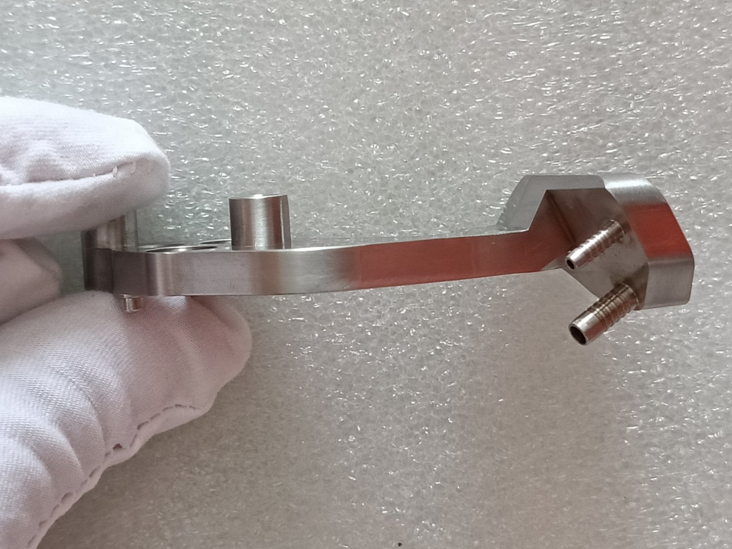 precision machining part