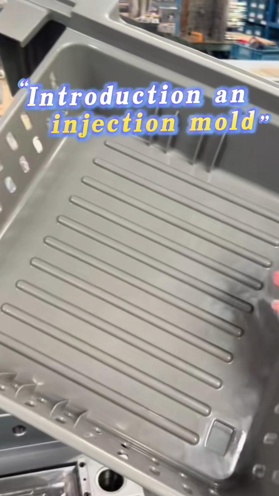 Introducing a set of injection molds