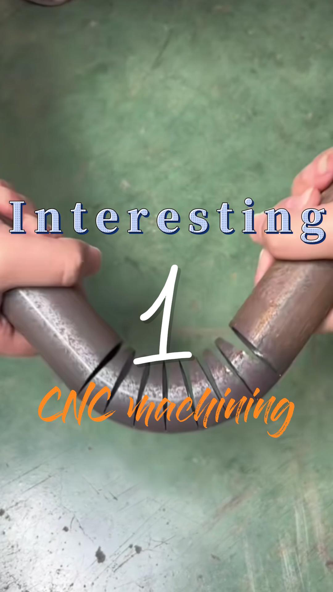 Interesting CNC machining