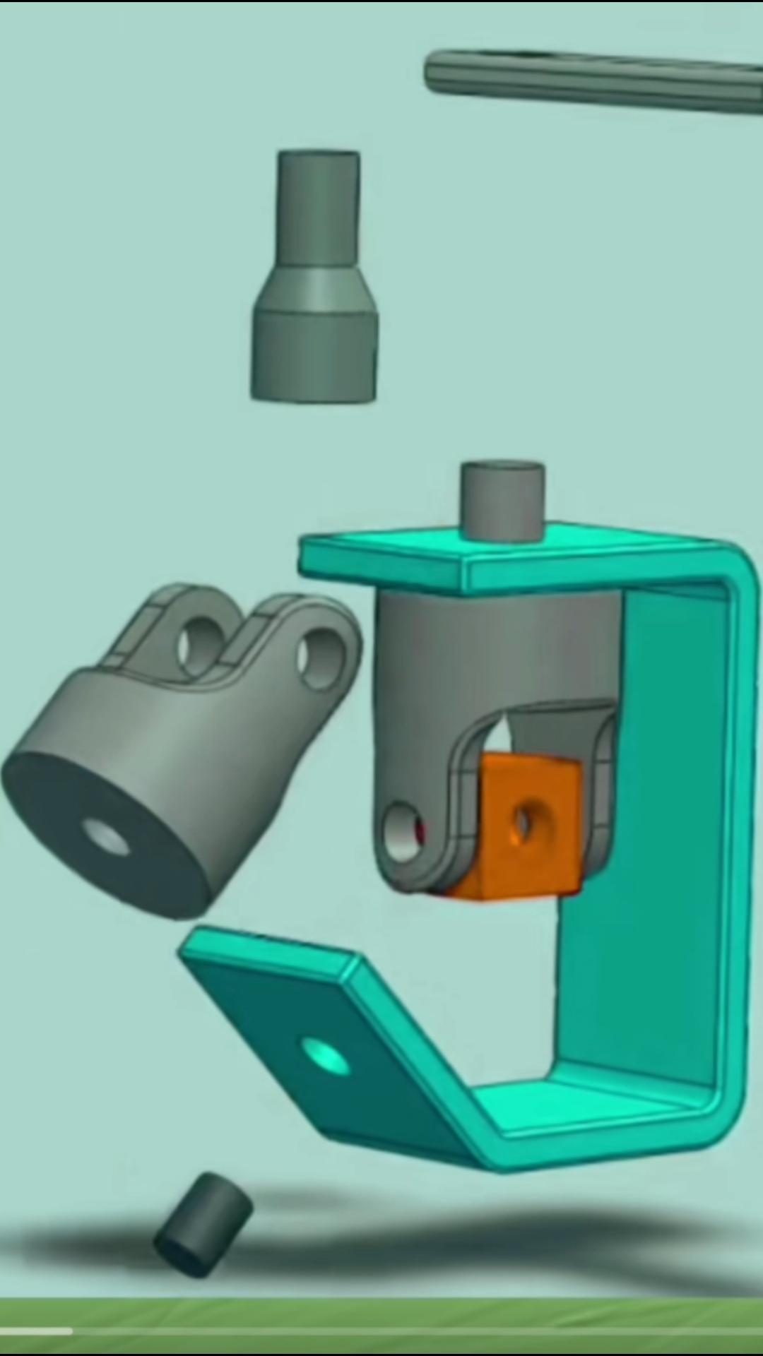 Videos about mechanical design(3D design)