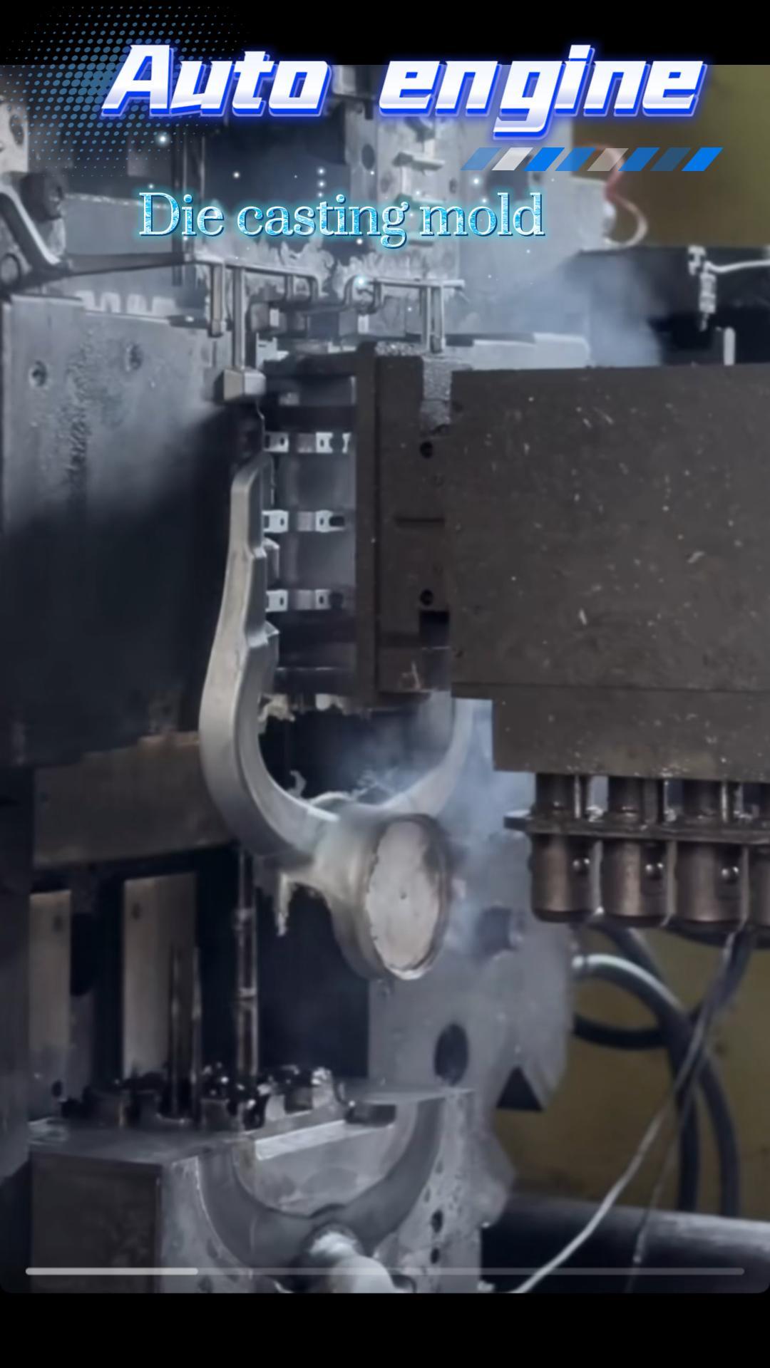 Auto parts mold manufacturing_Car Engine