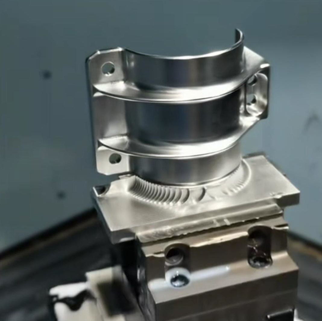 Plastic injection molding + CNC finishing combined services