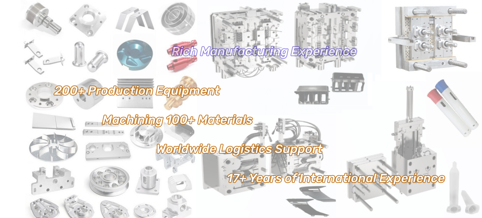 Customized precision products