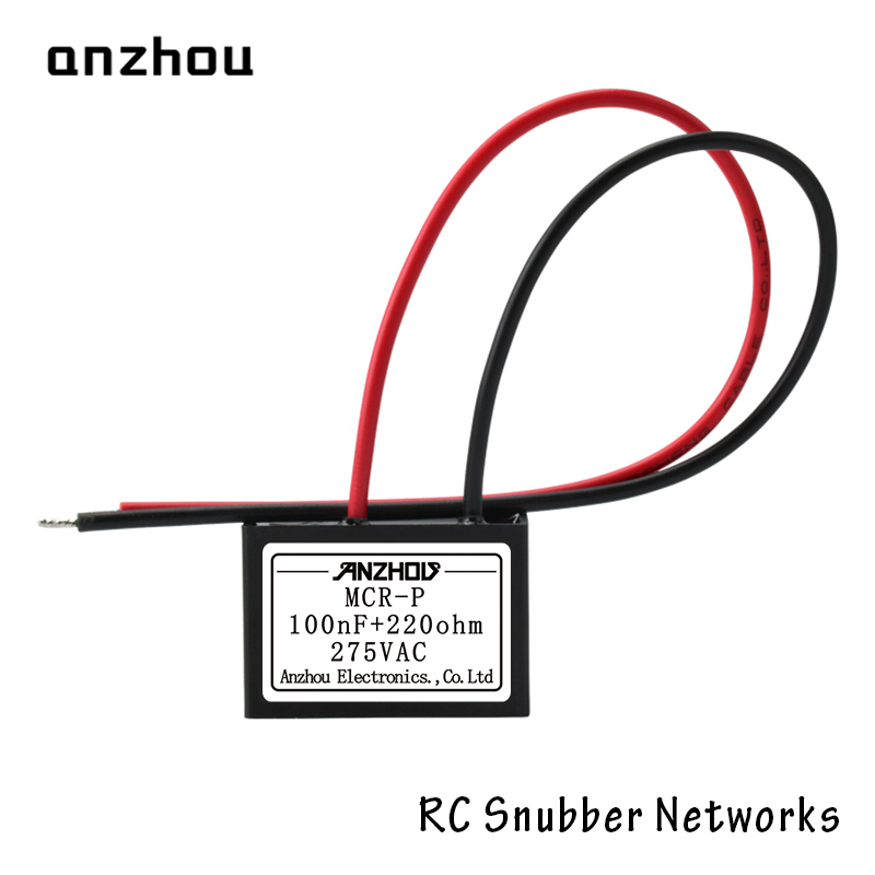 RC Snubber Networks Power MCR-P 0.1uF,0.22uF,0.33uF,0.47uF,capacitor+Resistors,22RJ,47RJ,100RJ,120RJ,150RJ,200RJ,470RJ/Omh