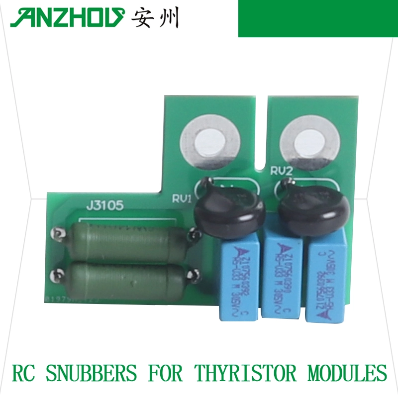 RC networks Protection of diodes&thyristors Voltage surge protection