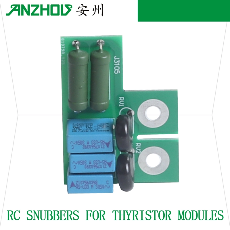 RC networks Protection of diodes&thyristors Voltage surge protection