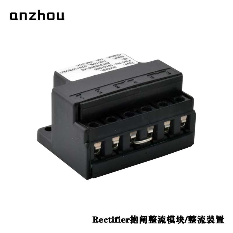 AN-NORD FULL-Wave Rectifier Model Type:GVE20L Part-no:191410 Motor Brake Rectifier Power Module Input:110V-275VAC Output:100-250VDC Gleichrichter