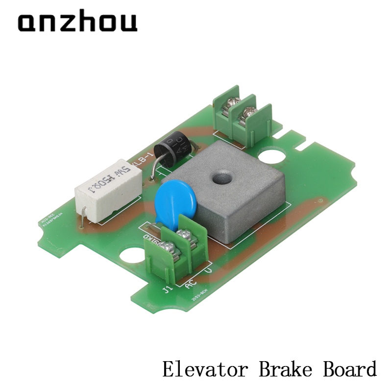 RECH-XLB-1 Elevator Brake Board Resistance 5W150RJ diode KPBC3510W 6A10 varistors 14D391K ZDQ.PCB XLB-1.0 ZDQ-KZB