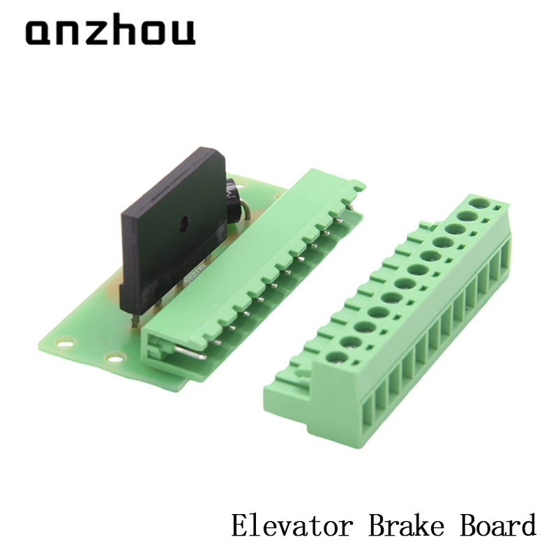 MEKB SSZL-A Elevator Brake Board diode 10A10 Bridge KBJ2510