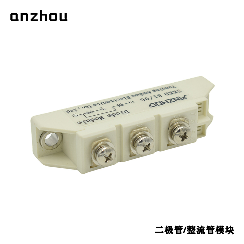 Rectifier Diode Modules SKKD 81/08,SKKD 81/12,SKKD 81/14,SKKD 81/16,SKKD 81/18