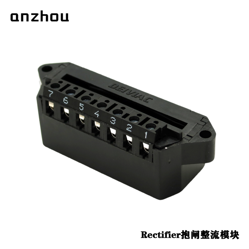DEMAC Half-Wave Rectifier Model Type:GE 26089284 Motor Brake Rectifier Power Module Input:100V-500VAC Gleichrichter