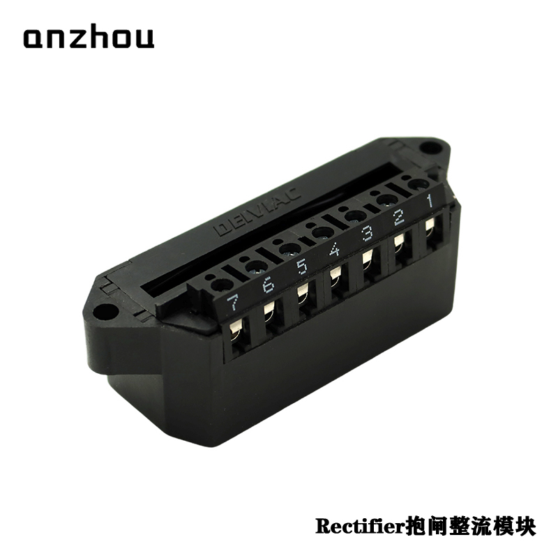 DEMAC Half-Wave Rectifier Model Type:GE 26089284 Motor Brake Rectifier Power Module Input:100V-500VAC Gleichrichter