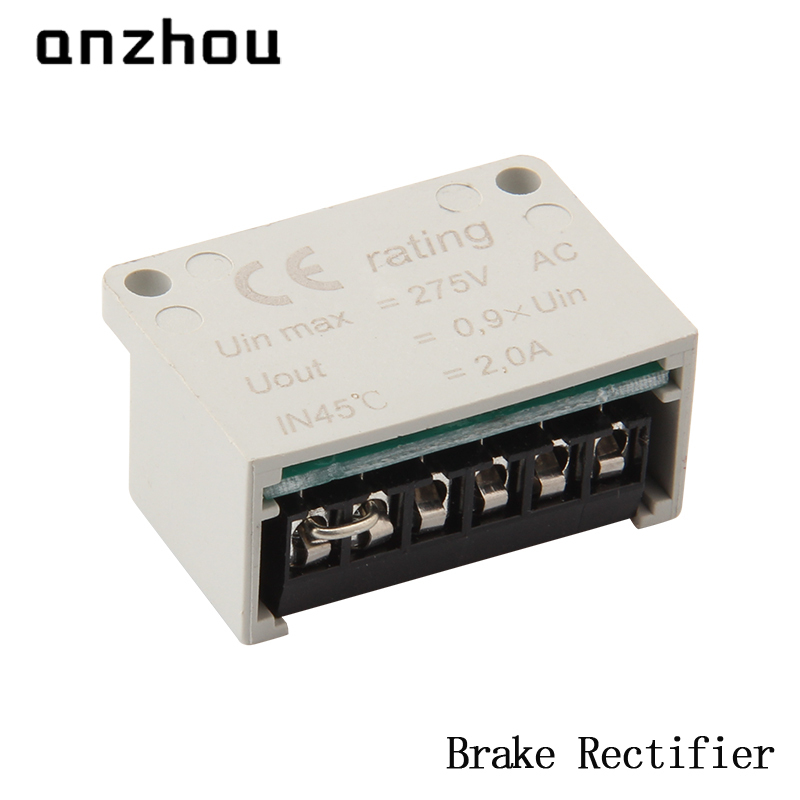 KEB BRAKE 216VDC Full wave rectifier 02-91-020-CE07 Brückengleichrichter Rectifiers for Electromagnetic Brakes