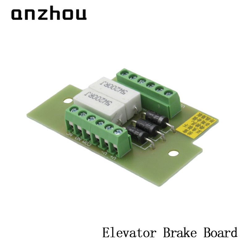 WXHX N-KD3 Elevator Brake Board diode IN5408 Resistance 5W200RJ