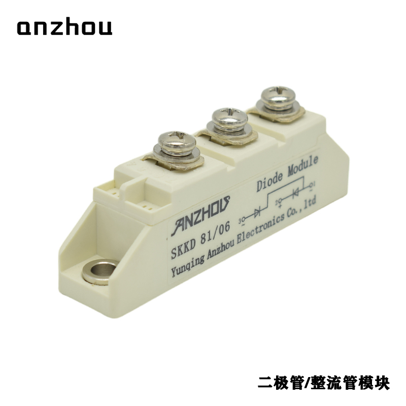Rectifier Diode Modules SKKD 81/08,SKKD 81/12,SKKD 81/14,SKKD 81/16,SKKD 81/18